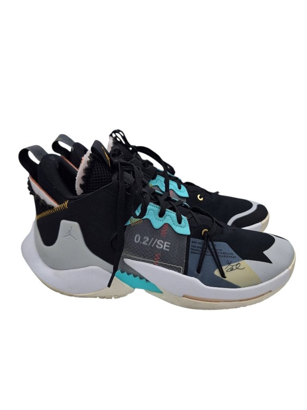 Jordan Why Not Zero.2 SE Style AQ3562-001 SZ US 10